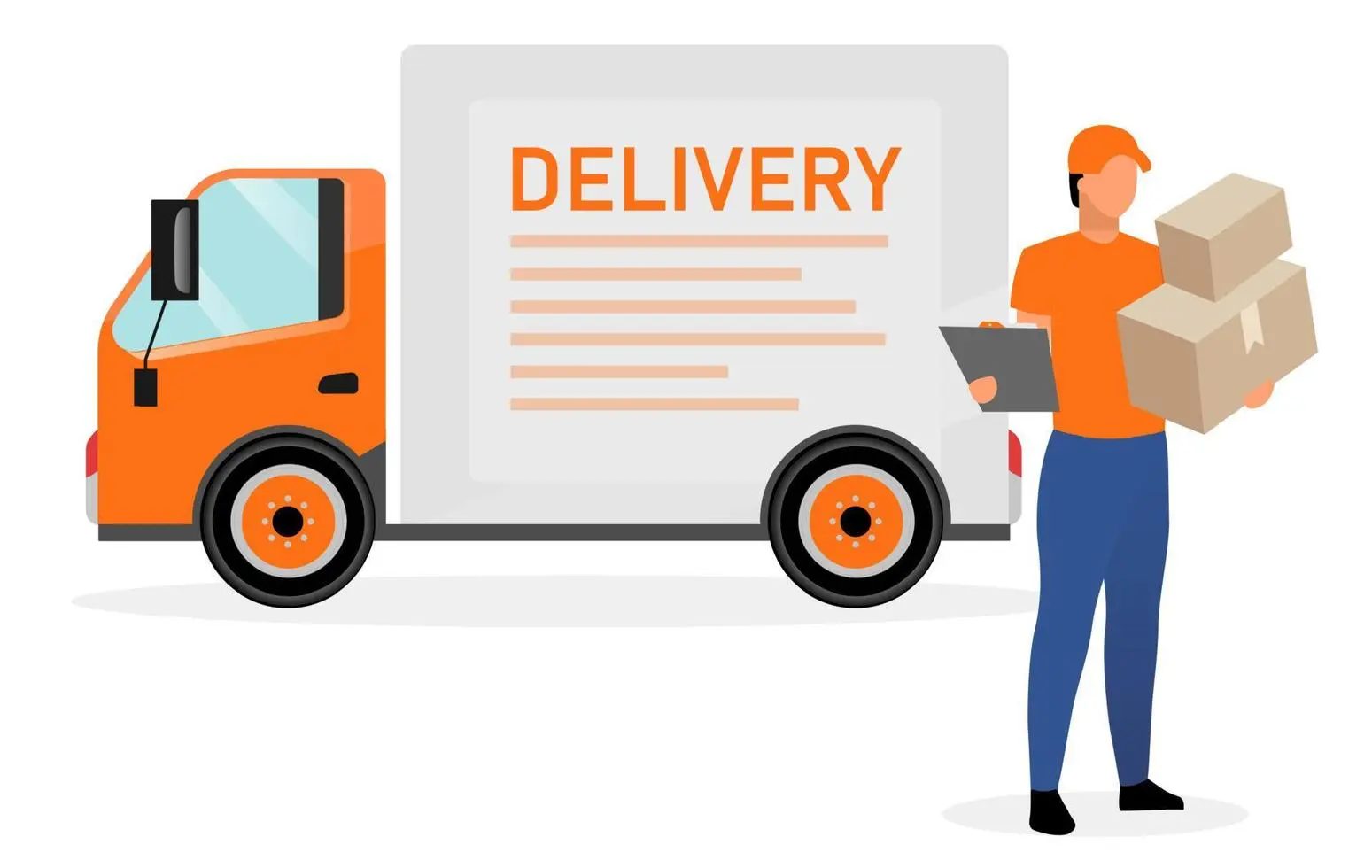 Professional courier service