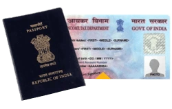 Pan card / passport service