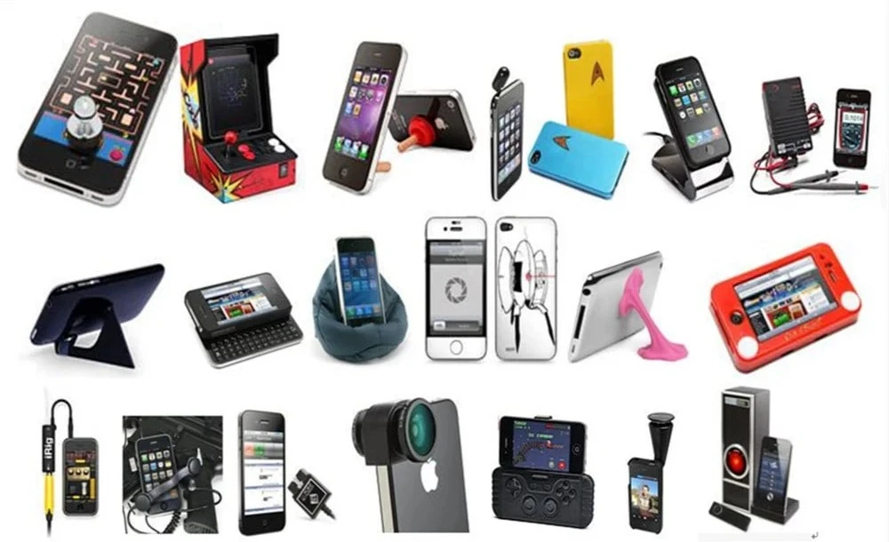 All kinds of mobile accessories available